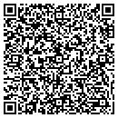 QR code with B & D Finishers contacts
