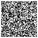 QR code with P M Manufacturing contacts