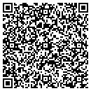 QR code with C & B Grocery contacts