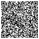 QR code with T W Raftery contacts