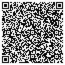 QR code with Honaker Alan MD contacts