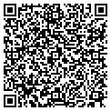 QR code with P S Mfg contacts