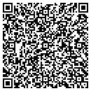 QR code with R & R Mfg contacts