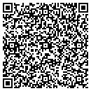 QR code with B & B Trading contacts