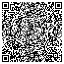 QR code with K K's Image Art contacts