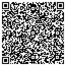QR code with H & R Block Tax Service contacts