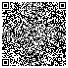 QR code with Rhodes Charles M MD contacts