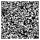 QR code with T & B Distribution LLC contacts