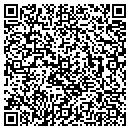 QR code with T H E Images contacts