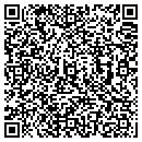QR code with V I P Images contacts