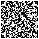 QR code with S & S Machine contacts