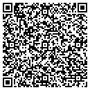 QR code with D And E Distributors contacts