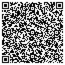 QR code with E Edward Martin Jr Md contacts
