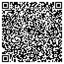 QR code with K K Distributors contacts