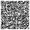 QR code with K & S Distributing contacts