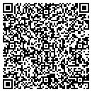 QR code with K&V Trading Inc contacts