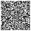 QR code with M&B Imports contacts