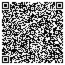 QR code with G T B LLC contacts