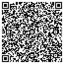 QR code with R A C E Distributing contacts