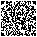 QR code with L & D Mfg contacts
