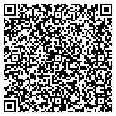 QR code with V J Distributors contacts