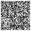 QR code with H & F Fabricators contacts