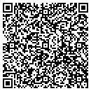 QR code with M J Bones contacts