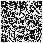 QR code with Rhodes Sprinkers Fixers Local contacts