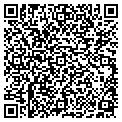 QR code with Gcc-Ibt contacts
