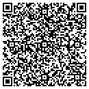 QR code with Hall Dena C OD contacts