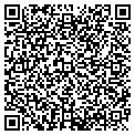 QR code with K & B Distributing contacts