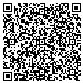 QR code with F M Baker Md contacts