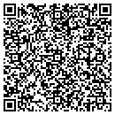 QR code with M & B Railroad contacts