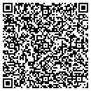 QR code with B A H Holdings LLC contacts