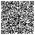 QR code with R B Distributing contacts