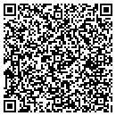 QR code with R&B Distributing LLC contacts
