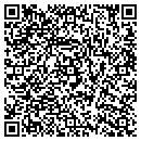 QR code with E T C R Inc contacts