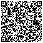 QR code with Zak Investments Inc contacts