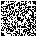 QR code with C D Drywall contacts