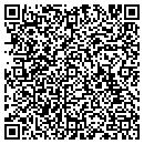 QR code with M C Photo contacts