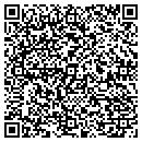 QR code with V And V Distribution contacts