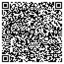 QR code with V And V Distribution contacts