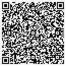 QR code with V And V Distributors contacts