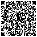 QR code with B&C Distributors Inc contacts