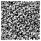 QR code with D & G Carpet Binding contacts