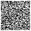 QR code with B & T Trading Post contacts