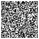 QR code with B & M Yardworks contacts
