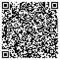 QR code with L E Hoglan contacts