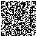 QR code with B & B Printing contacts
