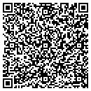 QR code with P Hazen Mfg Rep contacts